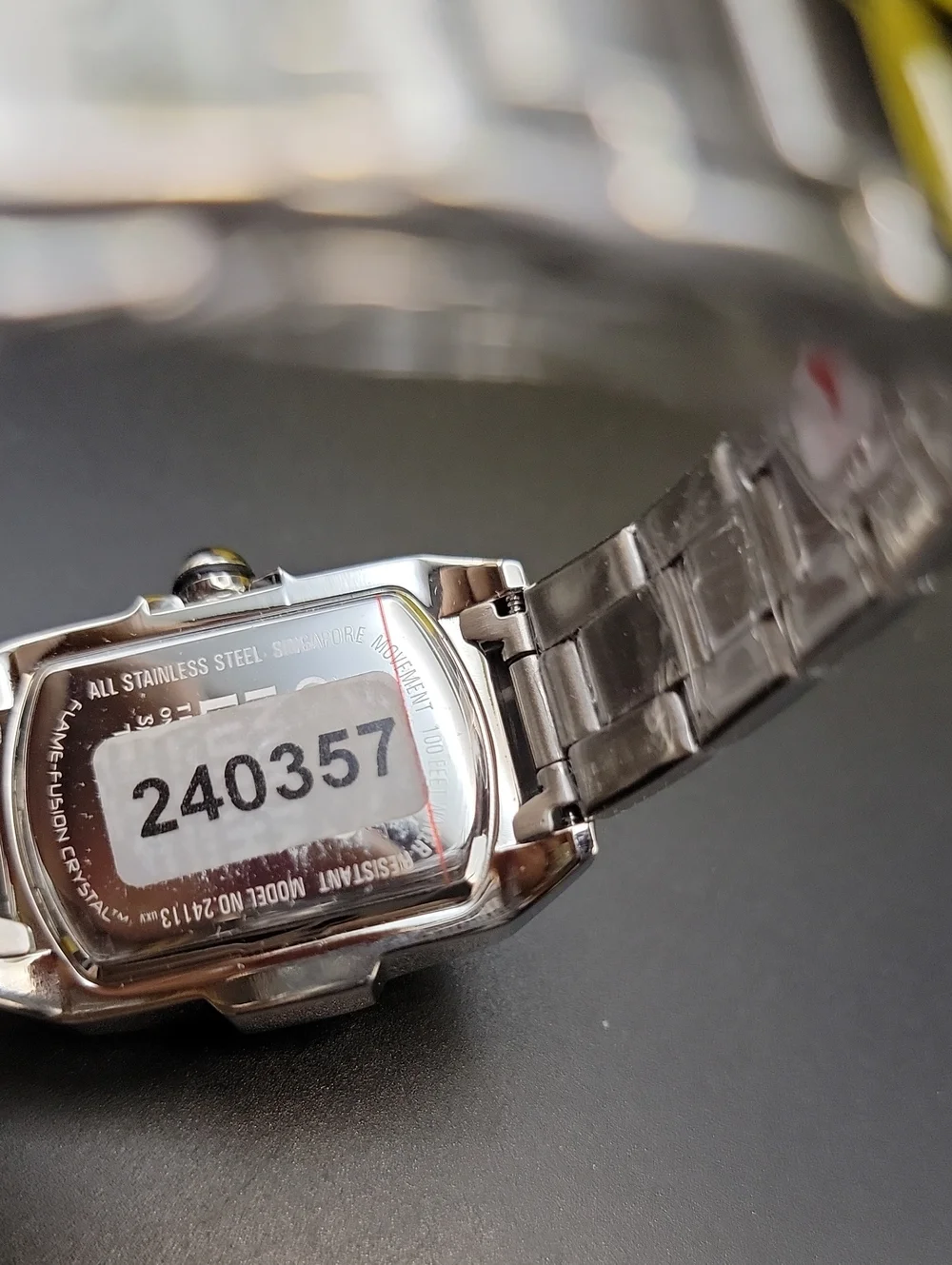 Invicta quartz activa gshock